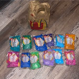 1999 vintage Ty McDonald beanies